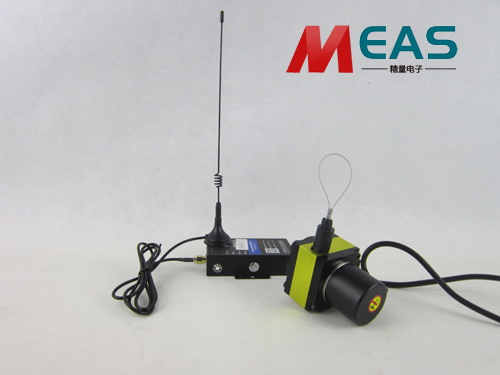 無線網絡拉線位移編碼器實現遠程控制