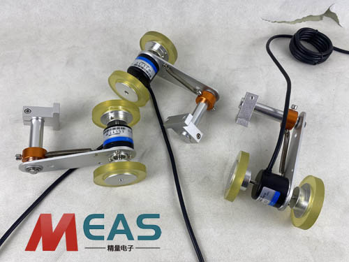 拉線位移編碼器頻率確定對象的準確度被測量