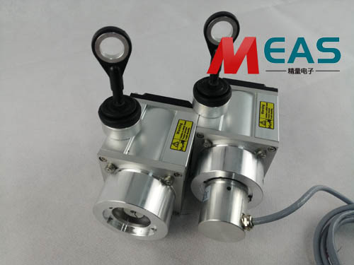 拉繩位移編碼器將角度變化轉(zhuǎn)化為線性位移變化