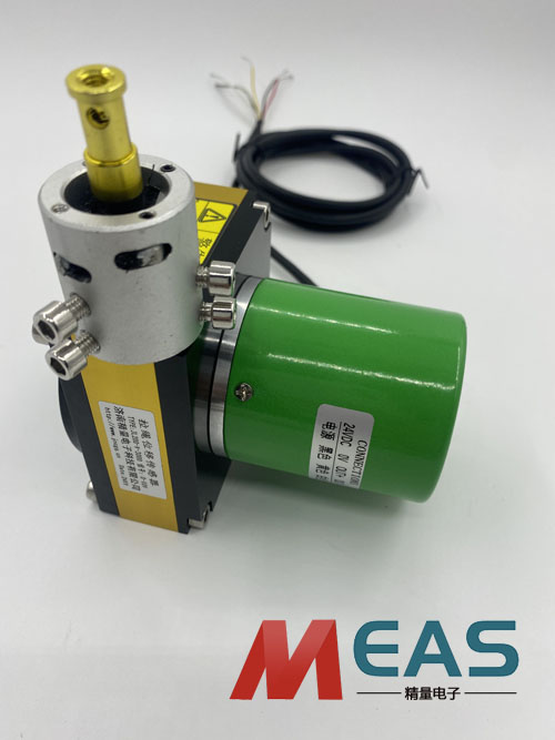 拉線位移編碼器精準無誤地應用于電機的定位測速系統(tǒng)中