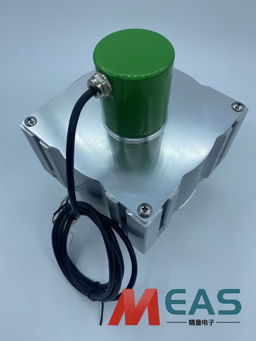 拉線位移編碼器電流與電壓傳遞著精確的距離信息