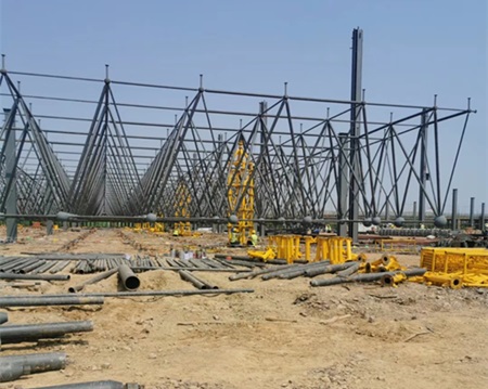 鋼結(jié)構(gòu)網(wǎng)架液壓同步頂升系統(tǒng) 鋼結(jié)構(gòu)網(wǎng)架液壓同步頂升系統(tǒng)